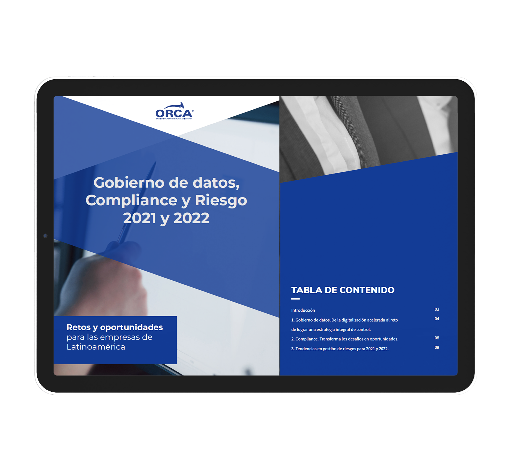 LP Gobierno de datos, Compliance, Riesgos